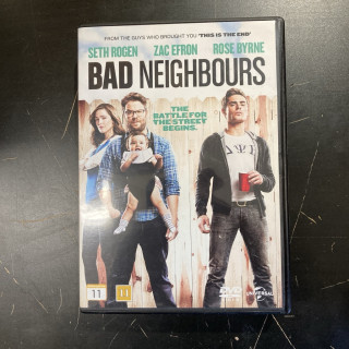 Bad Neighbours DVD (M-/M-) -komedia-